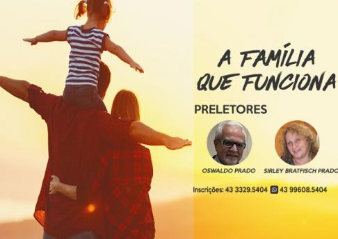 Seminário: A família que funciona